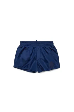 Swimwear | Swimwear>DSQUARED2 Maple Leaf shorts dark blue