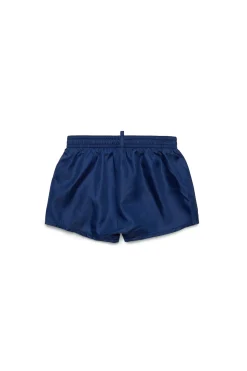 Swimwear | Swimwear>DSQUARED2 Maple Leaf shorts dark blue