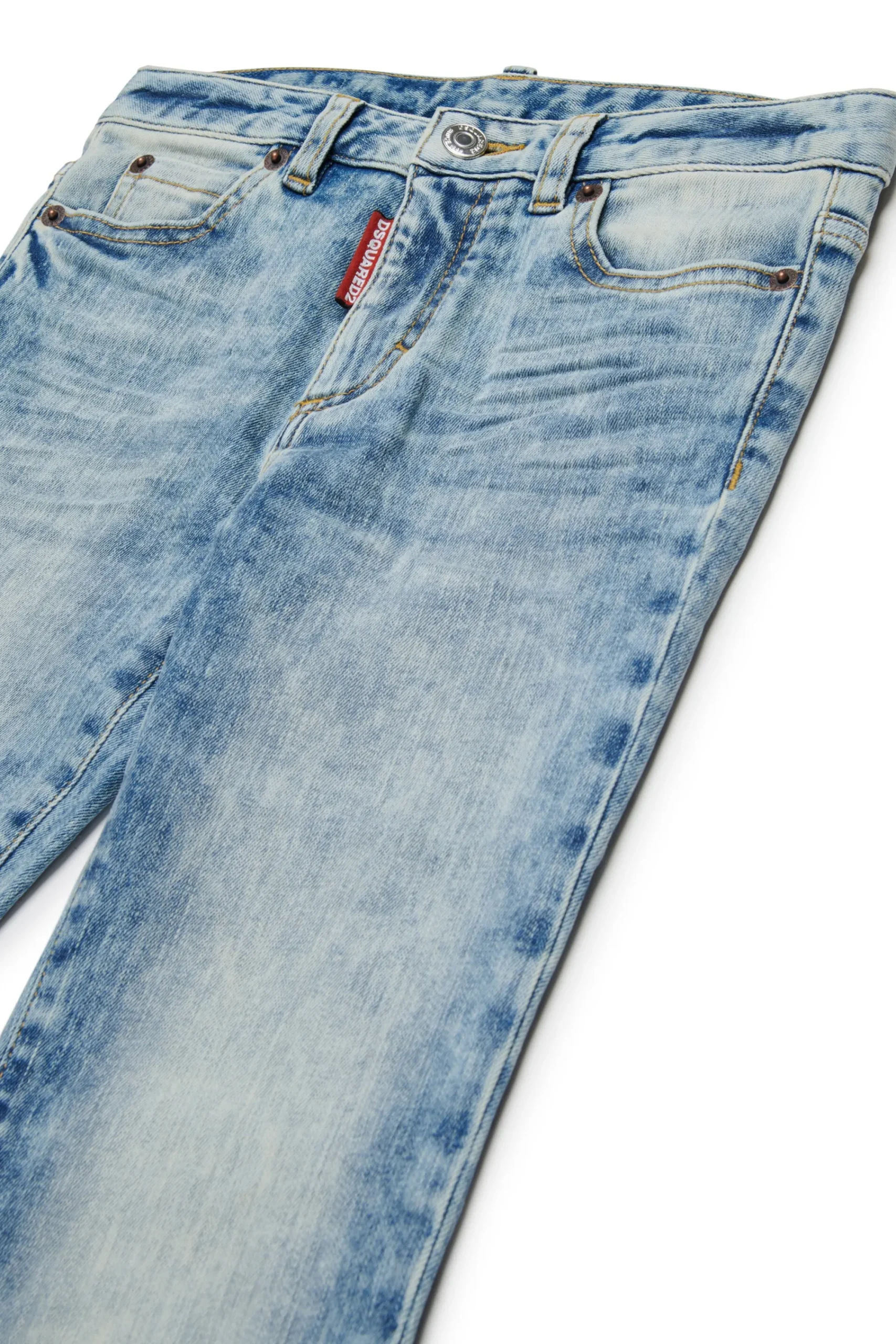 Jeans | Denim-Mania>DSQUARED2 Marbled bootcut jeans - Flare Twiggy blue denim
