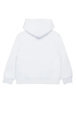 Sweatshirts | Logomania>MARNI Mended sweatshirt with patch white