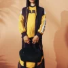 Bags And Backpacks | Logomania>MARNI Outline branded backpack intense yellow