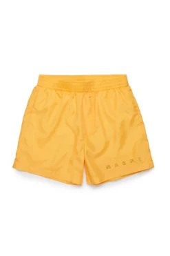 Swimwear | Swimwear>MARNI Outline branded boxer shorts intense yellow