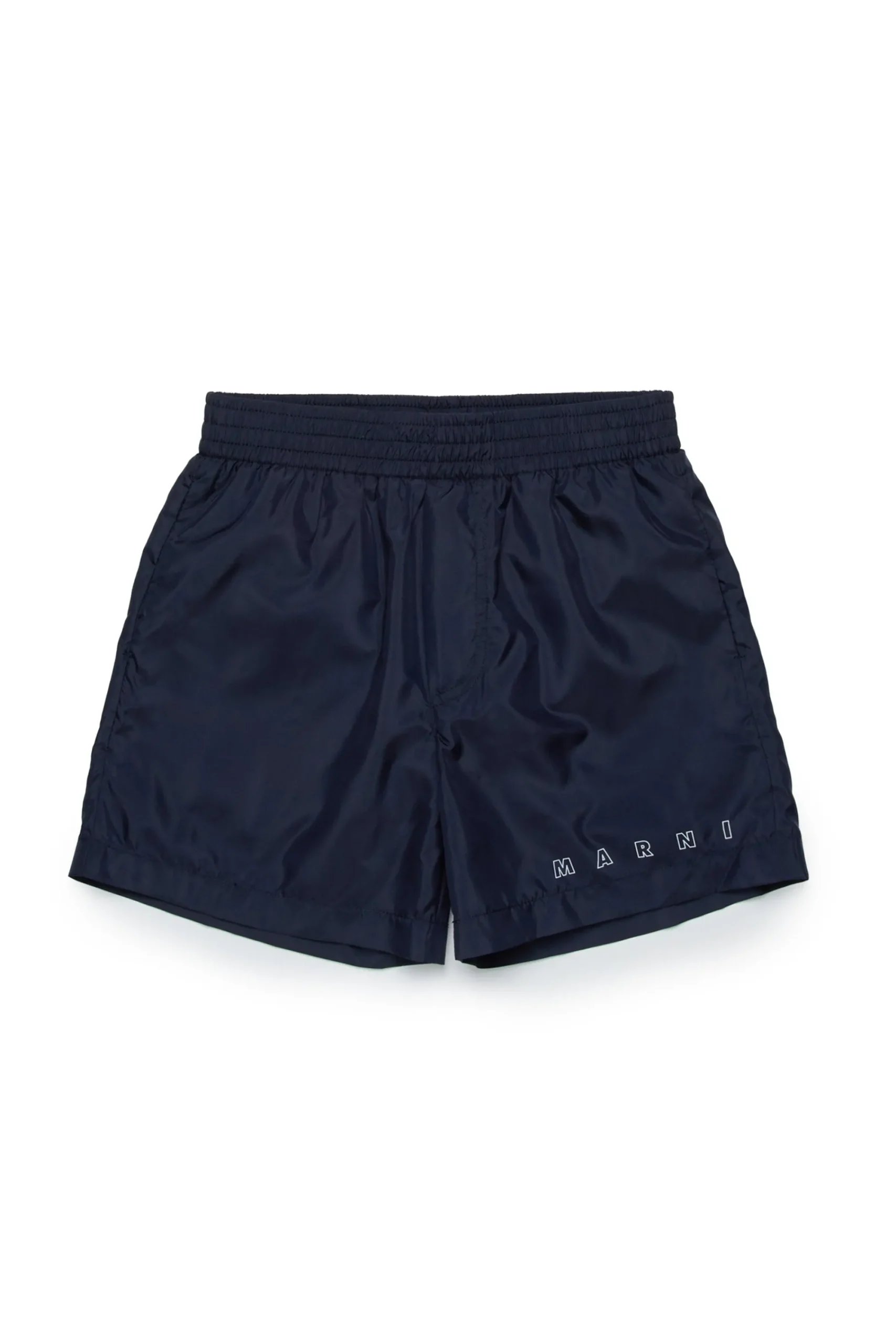 Swimwear | Swimwear>MARNI Outline branded boxer shorts blue navy