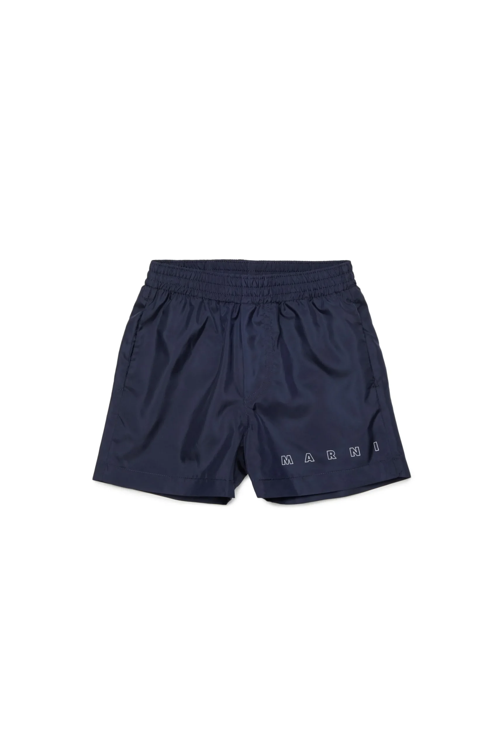 Swimwear | Swimwear>MARNI Outline branded boxer shorts blue navy