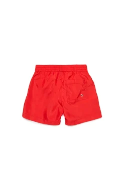 Swimwear | Swimwear>MARNI Outline branded boxer shorts red