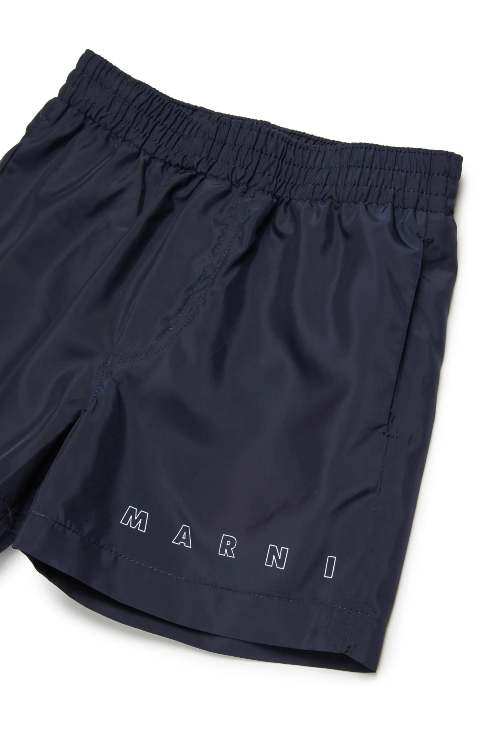 Swimwear | Swimwear>MARNI Outline branded boxer shorts blue navy