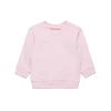 Sweatshirts | Logomania>MARNI Outline branded crew-neck sweatshirt light pink