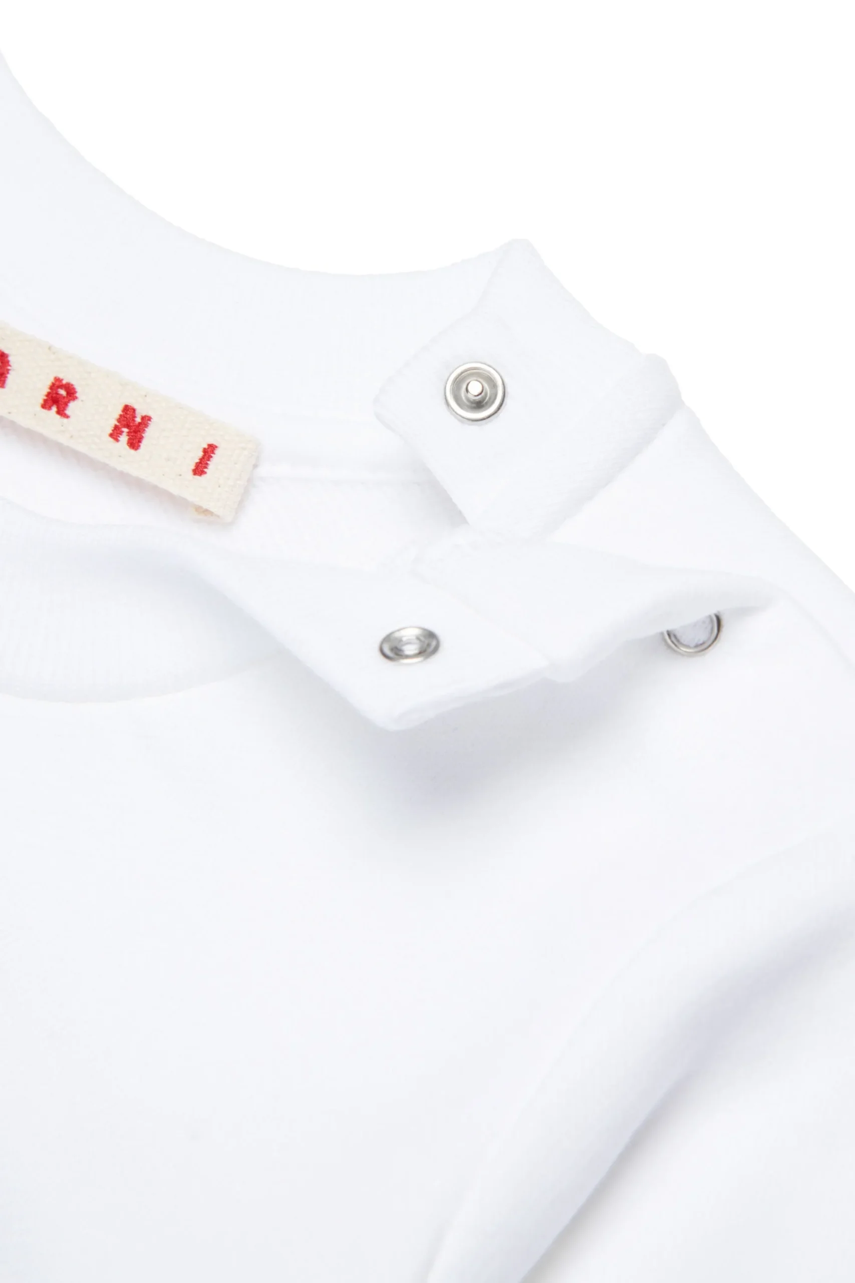 Sweatshirts | Logomania>MARNI Outline branded crew-neck sweatshirt white