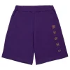 Shorts | Activewear>MARNI Outline branded fleece shorts violet