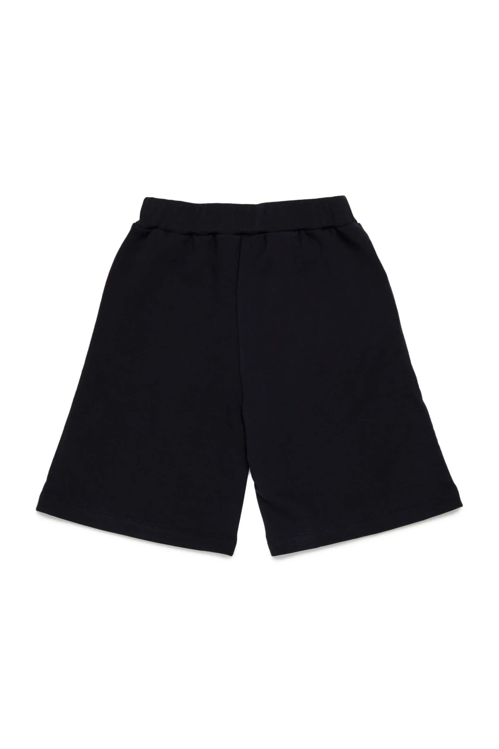 Shorts | Activewear>MARNI Outline branded fleece shorts blue navy