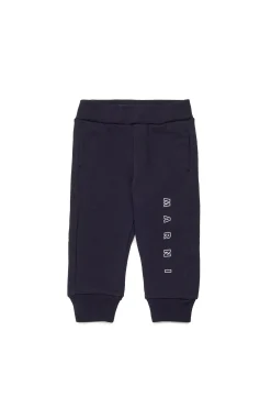 Activewear | Activewear>MARNI Outline branded jogger pants blue navy