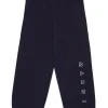Pants | Activewear>MARNI Outline branded jogger pants blue navy