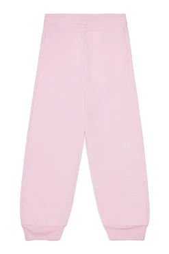 Pants | Activewear>MARNI Outline branded jogger pants light pink
