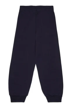 Pants | Activewear>MARNI Outline branded jogger pants blue navy
