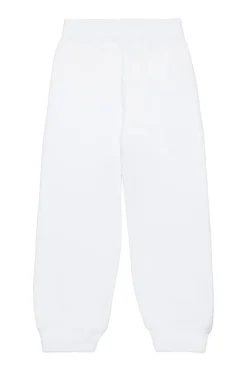 Pants | Activewear>MARNI Outline branded jogger pants white