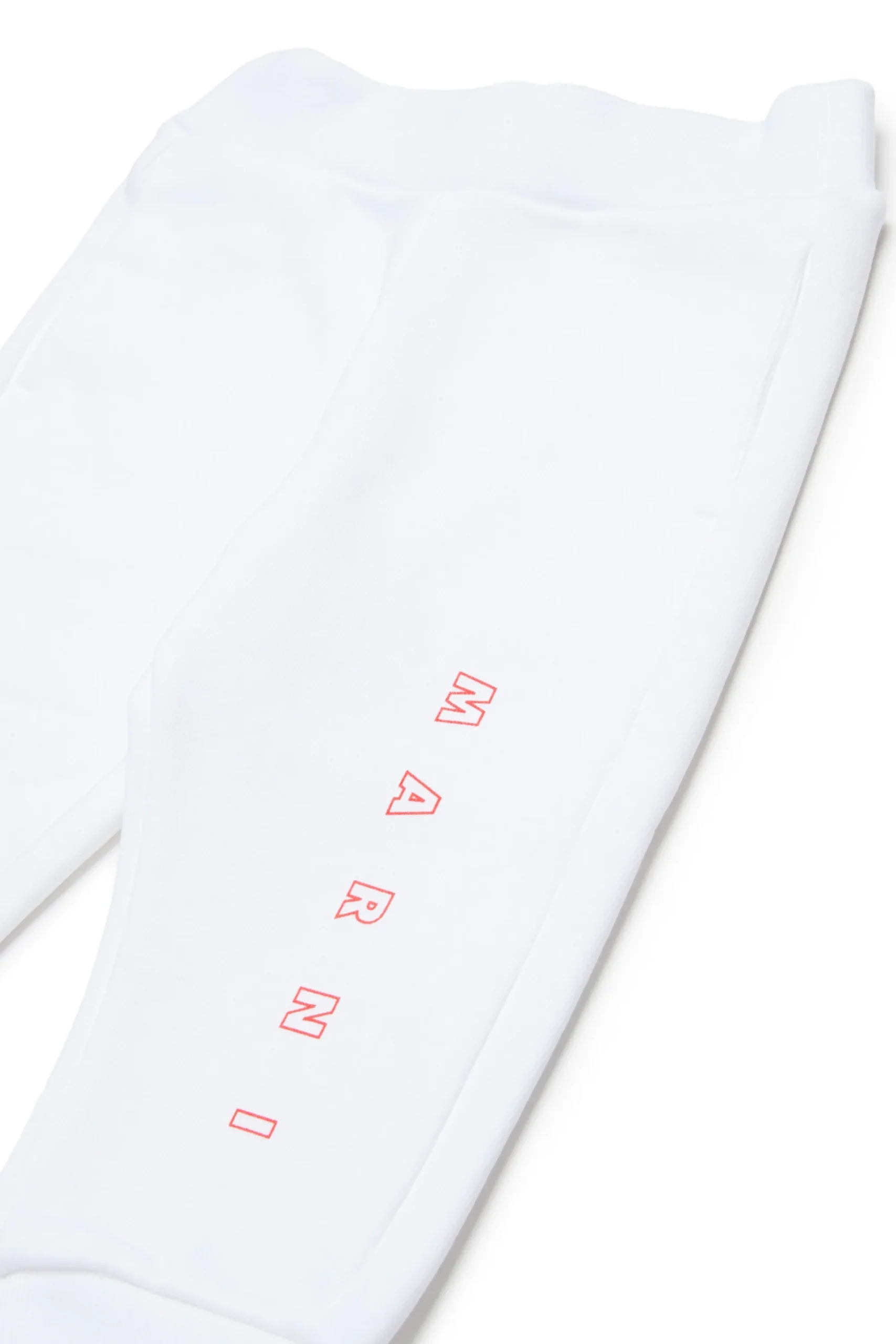 Activewear | Activewear>MARNI Outline branded jogger pants white
