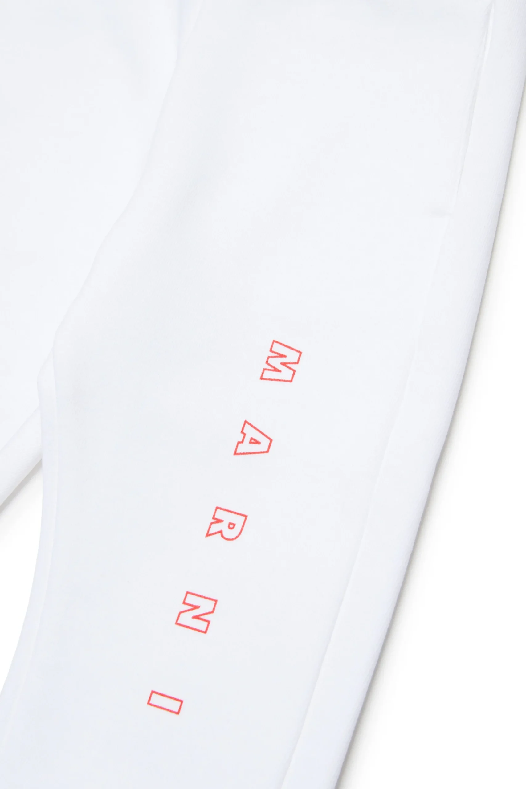 Activewear | Activewear>MARNI Outline branded jogger pants white
