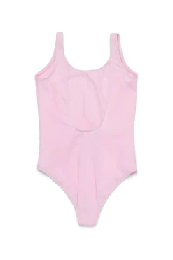 Swimwear | Swimwear>MARNI Outline branded one-piece swimsuit light pink