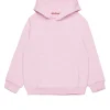 Sweatshirts | Activewear>MARNI Outline branded sweatshirt light pink