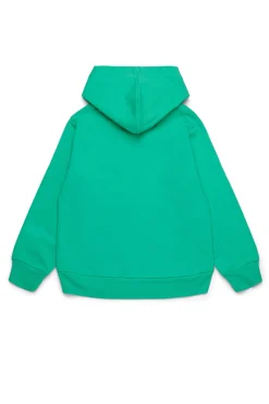 Sweatshirts | Activewear>MARNI Outline branded sweatshirt pastel green
