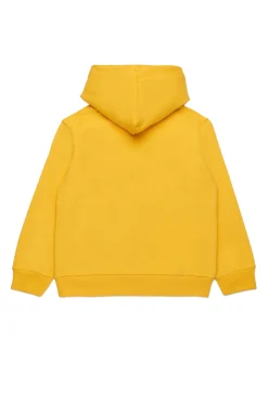 Sweatshirts | Activewear>MARNI Outline branded sweatshirt intense yellow