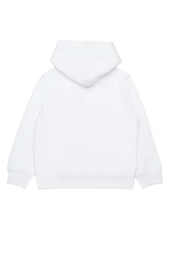 Sweatshirts | Activewear>MARNI Outline branded sweatshirt white