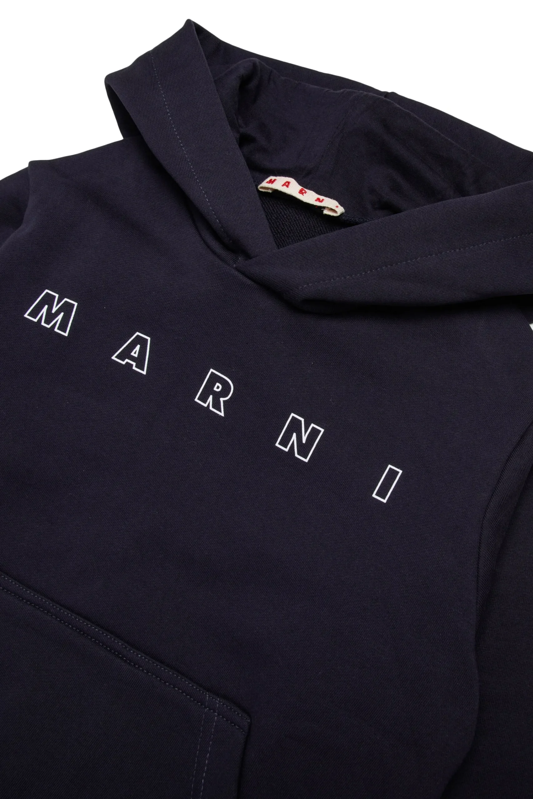 Sweatshirts | Activewear>MARNI Outline branded sweatshirt blue navy