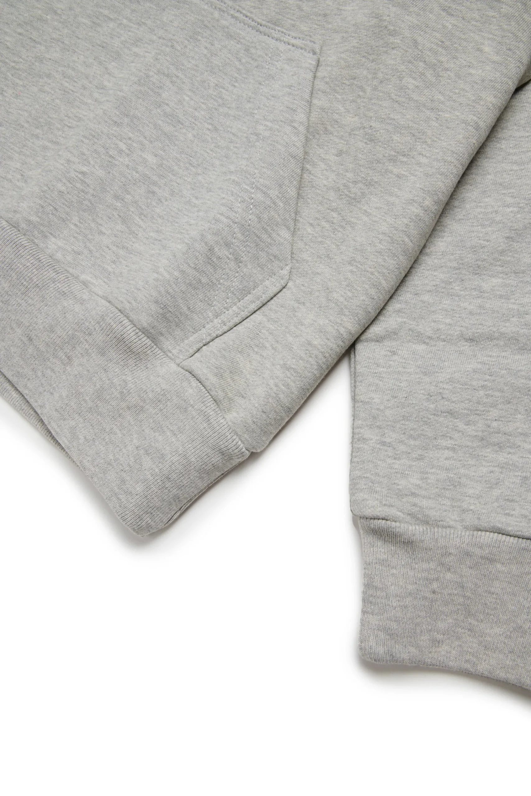 Sweatshirts | Activewear>MARNI Outline branded sweatshirt inox gray melange