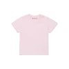 T-Shirts | Logomania>MARNI Outline branded T-shirt light pink