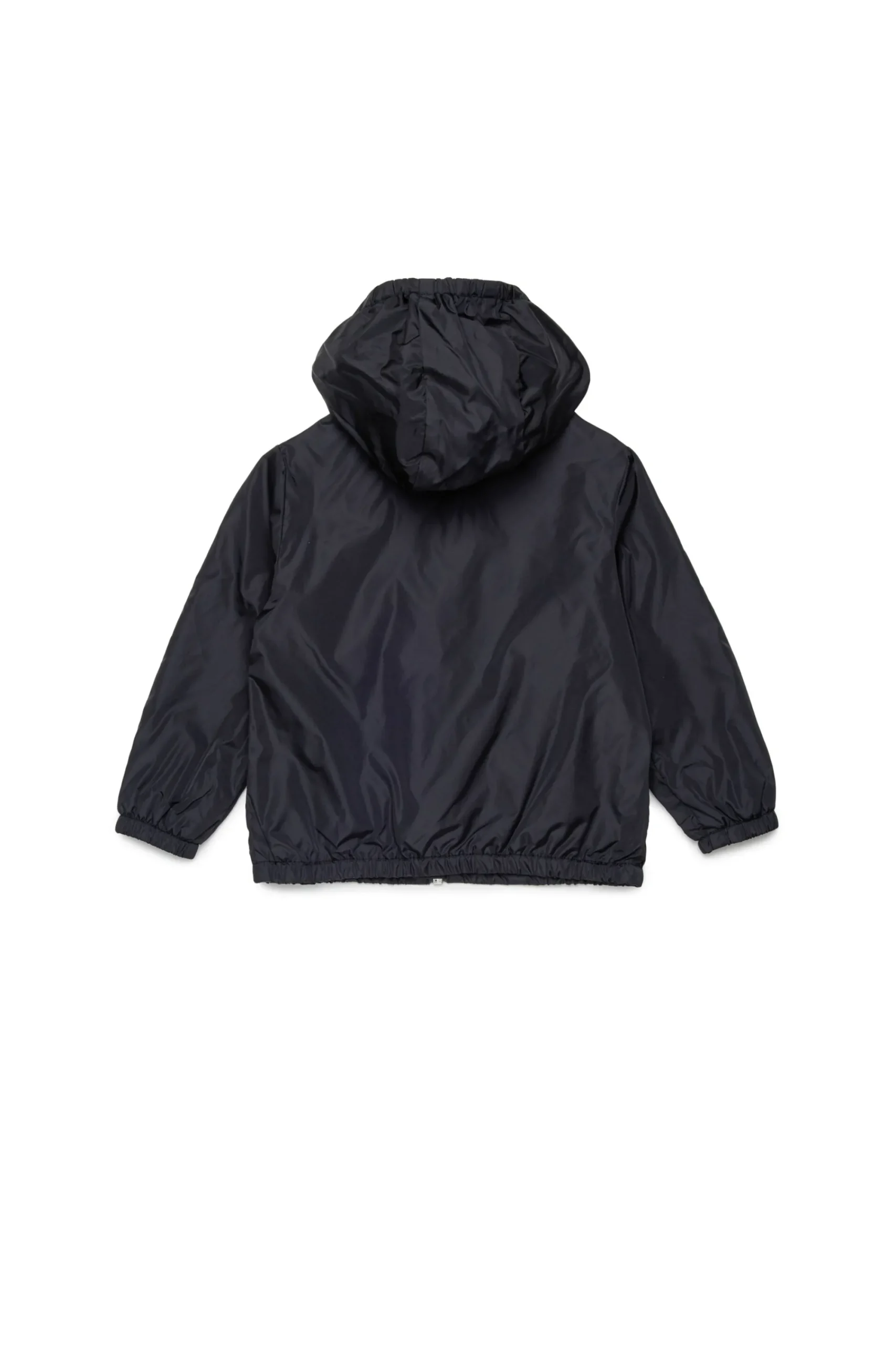 Jackets And Padded Jackets | Logomania>MARNI Outline branded windbreaker jacket black