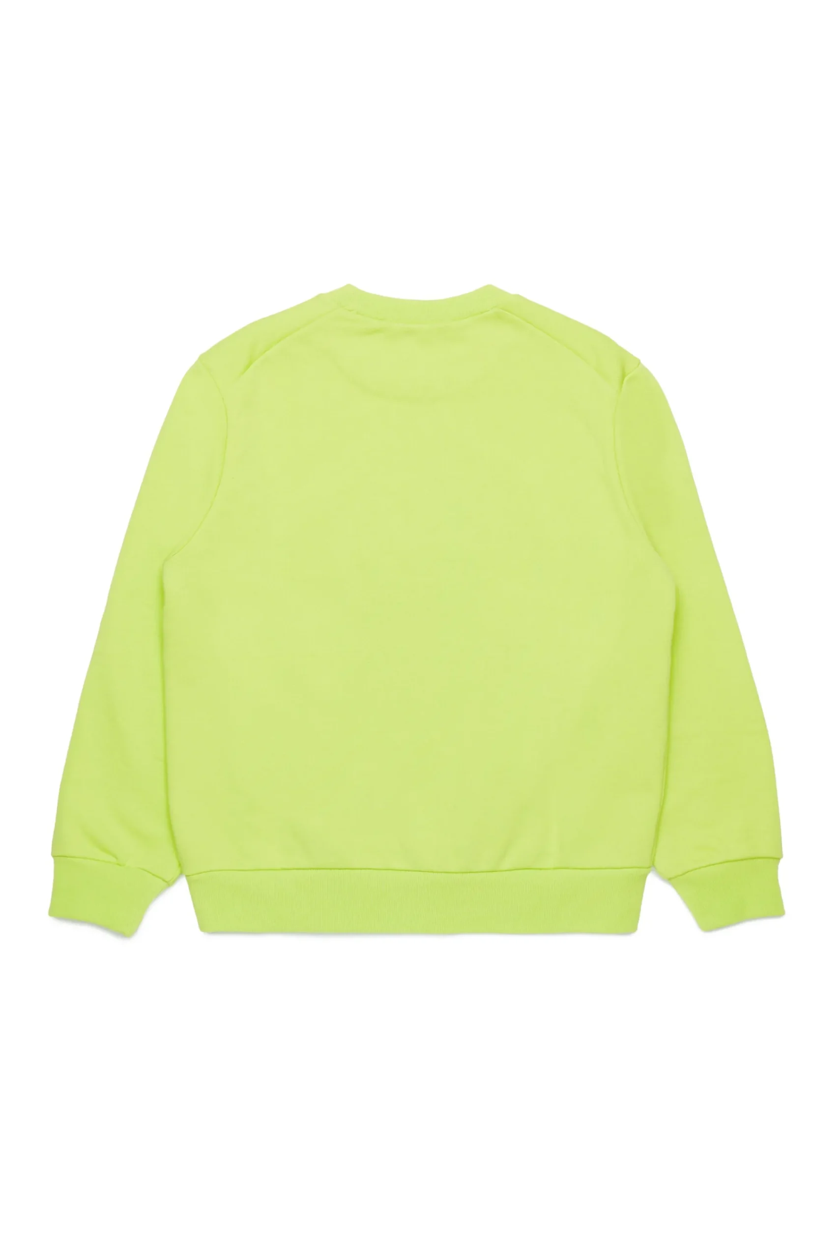 Sweatshirts | Sweatshirts>MARNI Print branded crew-neck sweatshirt slime green