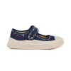 Sneakers | Sneakers>MARNI Mary Jane Pablo denim trainers blue denim