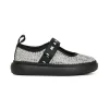 Sneakers | Sneakers>MARNI Mary Jane trainers with rhinestones silver