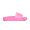 Logomania | Logomania>DIESEL Mayemi branded slide slippers candy pink