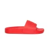 Logomania | Logomania>DIESEL Mayemi branded slide slippers racing red