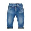 Jeans | Denim-Mania>DSQUARED2 Medium blue jeans with abrasions blue denim