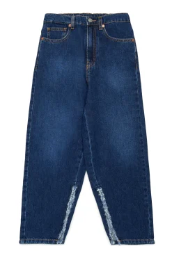 Jeans | Denim-Mania>MM6 MAISON MARGIELA Medium blue jeans with splits blue denim