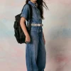 Jumpsuits | Denim-Mania>MAX&Co. Medium blue shaded denim jumpsuit blue denim