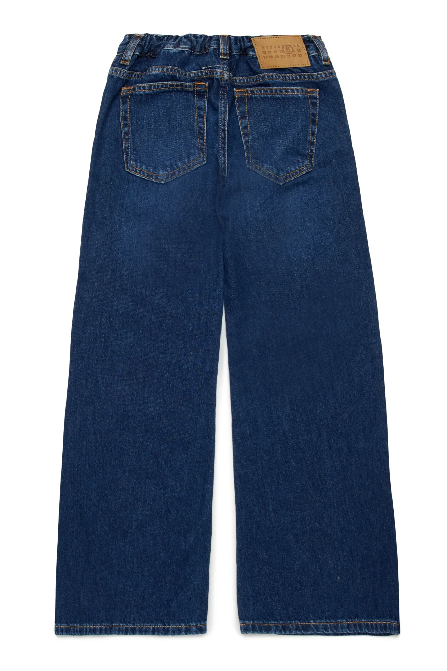 Jeans | Denim-Mania>MM6 MAISON MARGIELA Medium blue shaded jeans blue denim