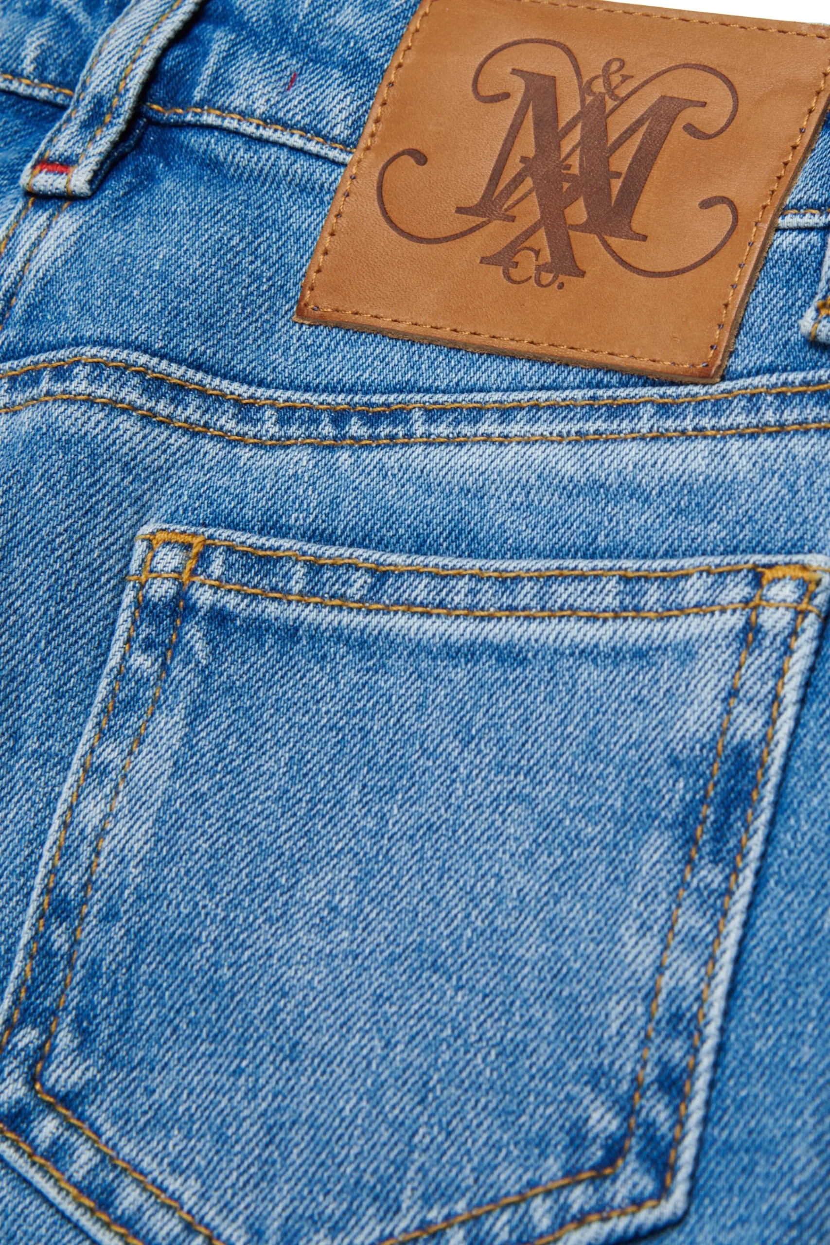 Jeans | Denim-Mania>MAX&Co. Medium blue shaded jeans blue denim