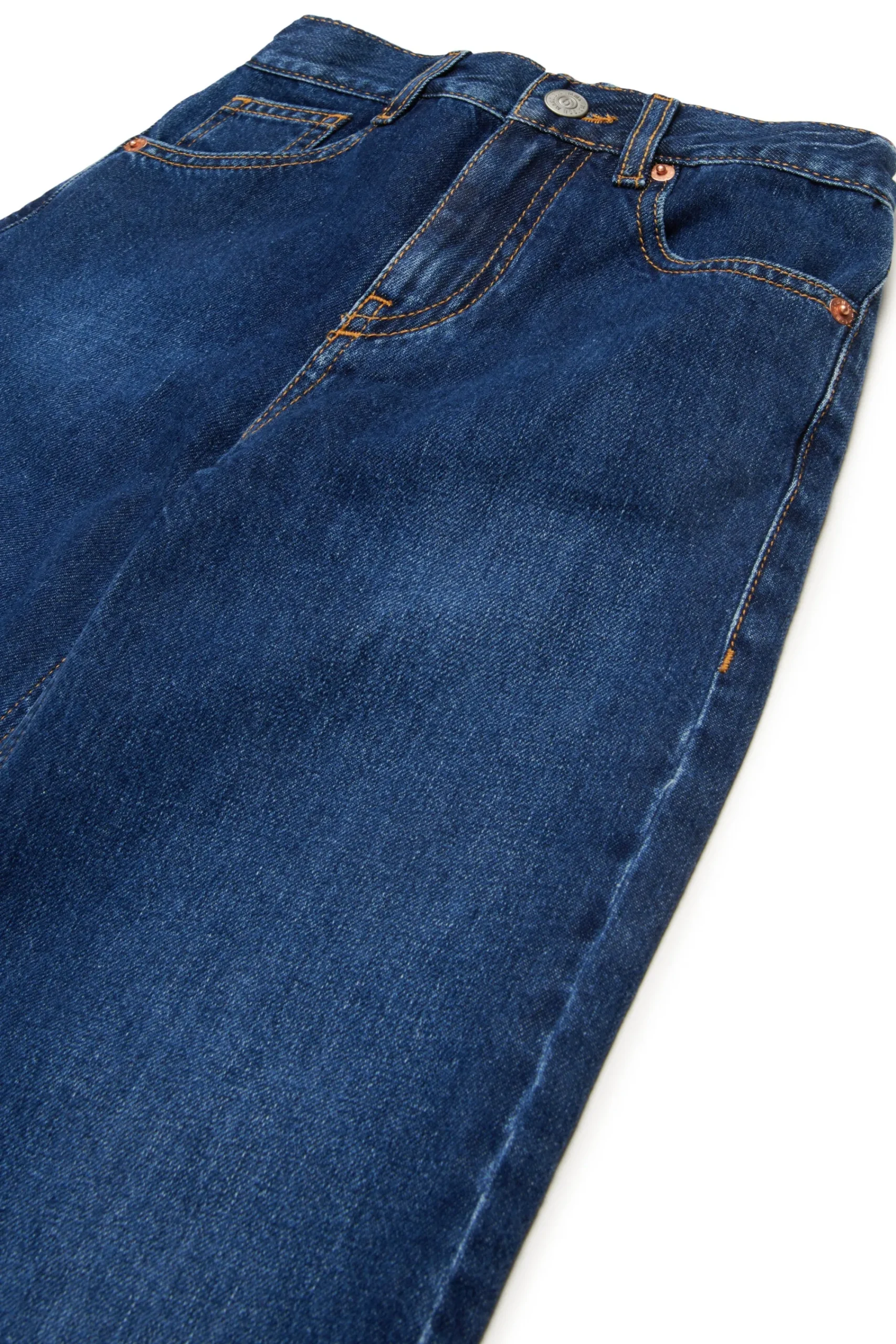 Jeans | Denim-Mania>MM6 MAISON MARGIELA Medium blue shaded jeans blue denim