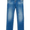 Denim-Mania | Denim-Mania>DSQUARED2 Medium blue skinny jeans with abrasions - Cool Guy blue denim