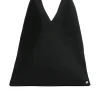 Bags And Backpacks>MM6 MAISON MARGIELA Mesh Japanese Bag Small black