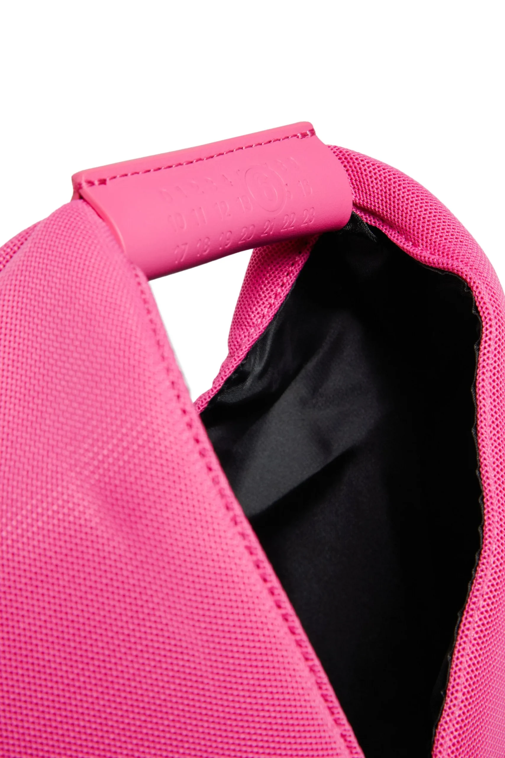 Bags And Backpacks | Backpacks And Belt Bags>MM6 MAISON MARGIELA Mesh Japanese Bag Small super pink