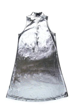 Dresses | Oval D By Diesel>DIESEL Metallic sleeveless long dress silver