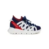 Sneakers | Sneakers>MARNI Mid sock colorblock trainers blue navy