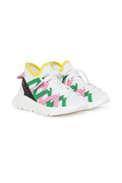 Sneakers | Sneakers>MARNI Mid sock colorblock trainers white