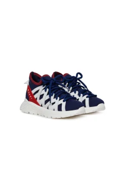 Sneakers | Sneakers>MARNI Mid sock colorblock trainers blue navy