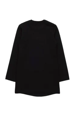 Dresses>DSQUARED2 Milano knit dress with tulle heart black