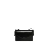 Bags And Backpacks>MARNI Mini Bag in coated fabric black
